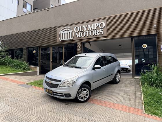 CHEVROLET AGILE 1.4 MPFI LT 8V FLEX 4P MANUAL CHEVROLET AGILE 1.4 MPFI LT 8V FLEX 4P MANUAL